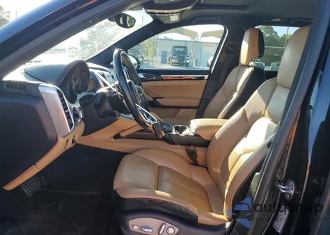 2016 Porsche Cayenne from USA, damaged, VIN WP1AA2A2XGLA01838